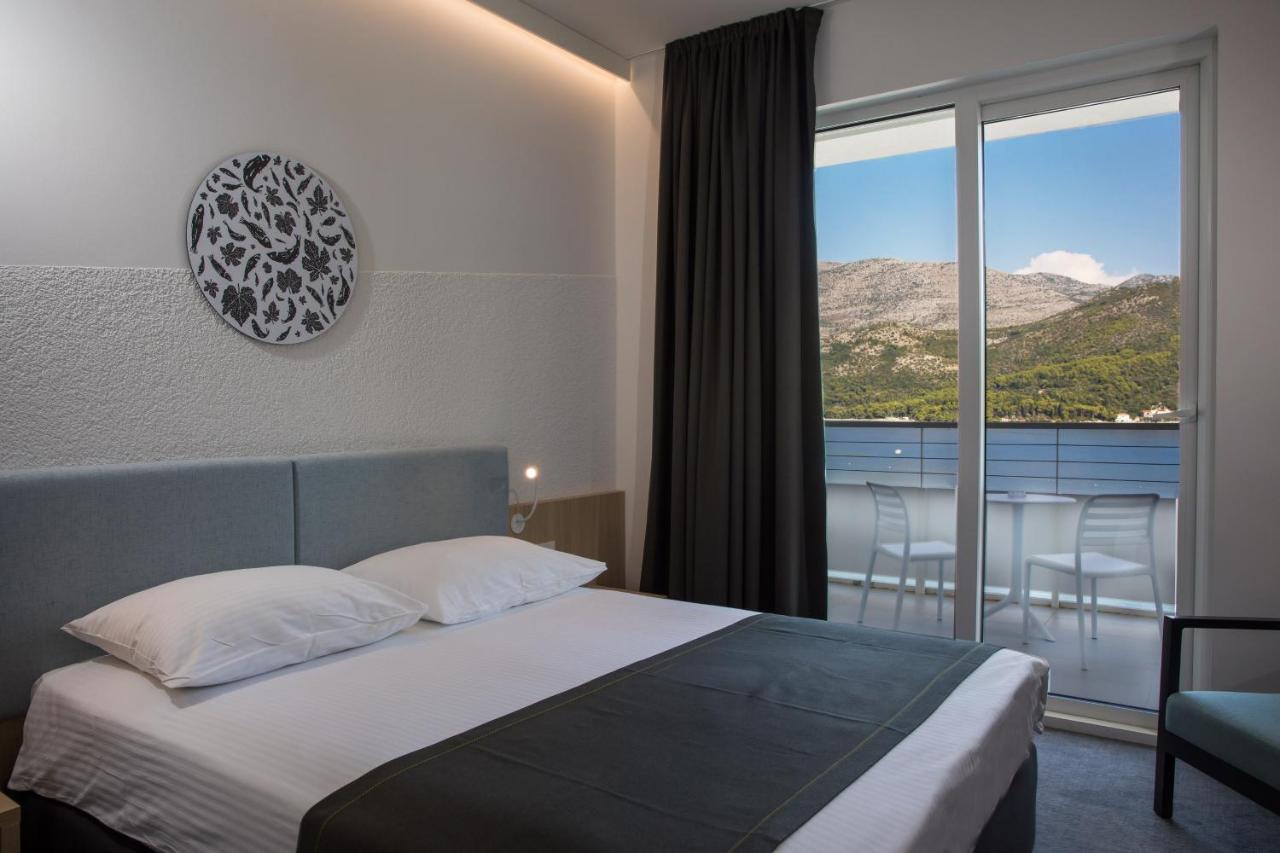 Hotel Osmine Slano Ngoại thất bức ảnh